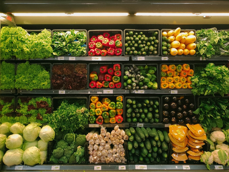 Productos frescos en Supermercado Naya